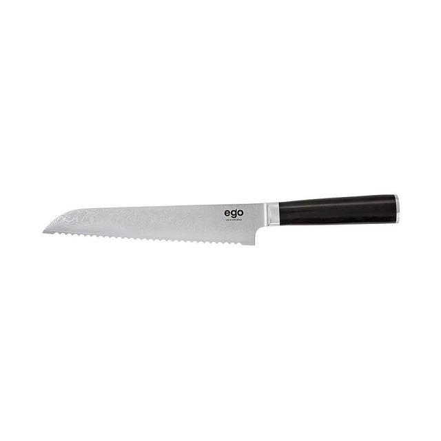 WILFA EVG20BK EGO VG-10 Brotmesser  67 Schichten Damaststahl Messer 20cm Klinge