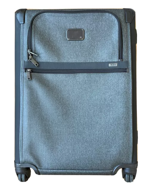 TUMI Alpha 2 26” Spinner Earl Grey Short Trip Check In Expandable Luggage $1000