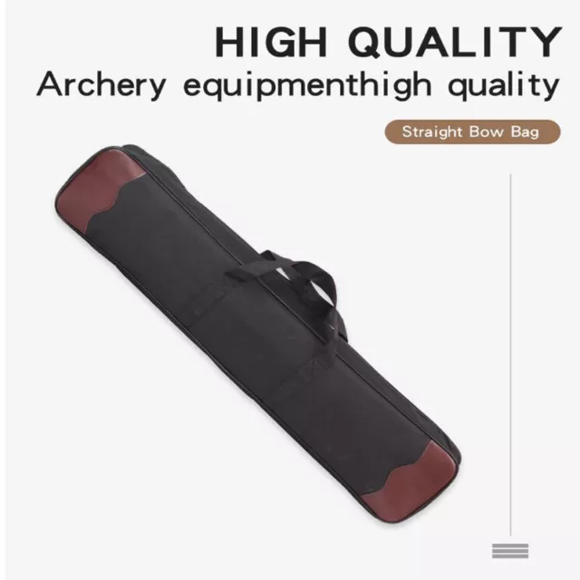 32" PU+Nylon Takedown Recurve Bow Bag Hunting Bow Case Archery Hand/Shoulder Bag