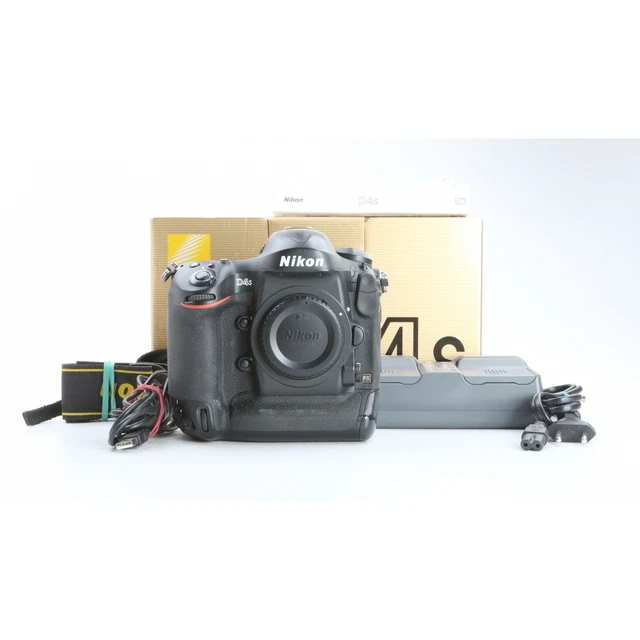 Nikon D4S +80 k Shutter Count + Very Good (230390)