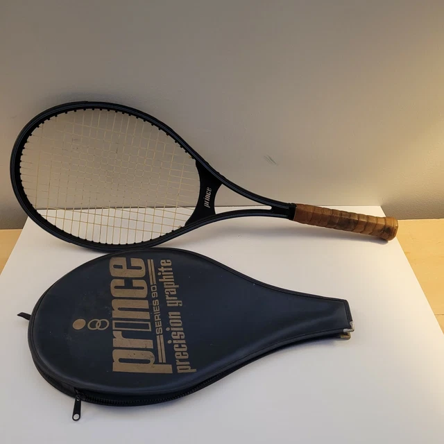 Raquette De Tennis Prince Graphite Pro Series 90 - 1983, Grip 4 1/2, Excellent état
