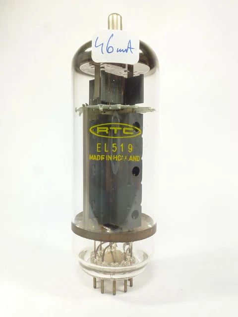 What information is available on the Mazda 12AX7 tube in a JCM2000 amplifier