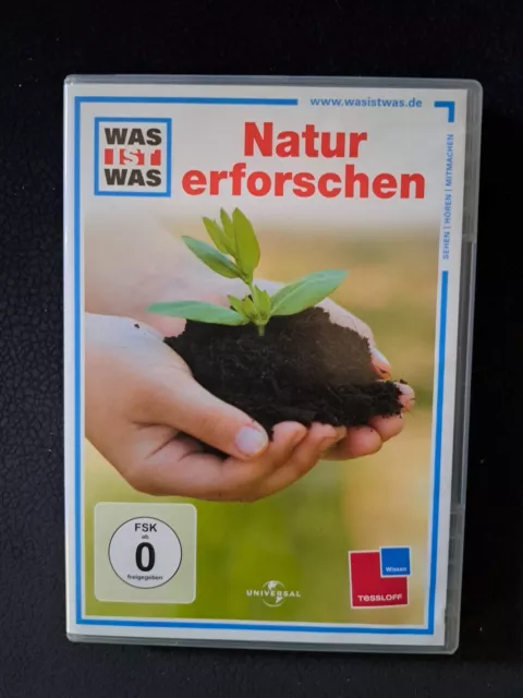 WAS IST WAS TV: Natur erforschen | DVD | Zustand gut