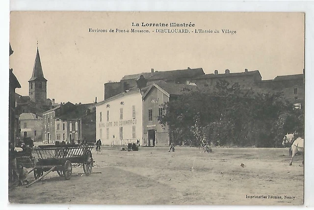 54 Dioulouard, Entrance From The Village