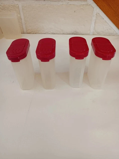 Lot De 3 Boîtes Modulaires Pop Tupperware, Couleur Violette, Occasion