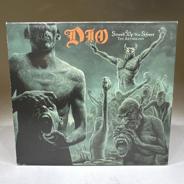 2CD！DIO/STAND UP AND SHOUT-THE ANTHOLOGY Dio – Stand Up And Shout: The Anthology – 2 x CD
