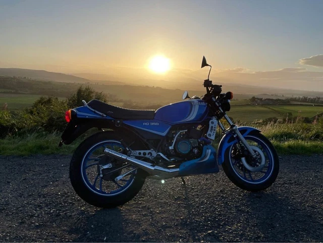 Yamaha Rd350Lc