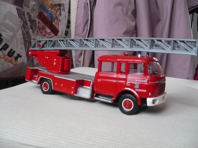 NOREV Berliet GBK 18 Échelle Magirus - Albums convertis - Forum Auto