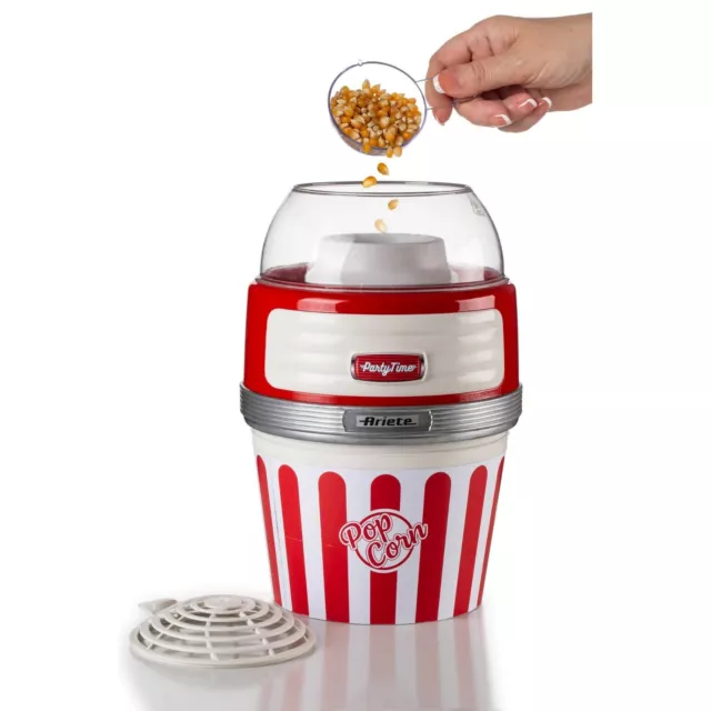 Ariete 2957 Machine Pop Corn XL Party Time 60gr Mais 1100W