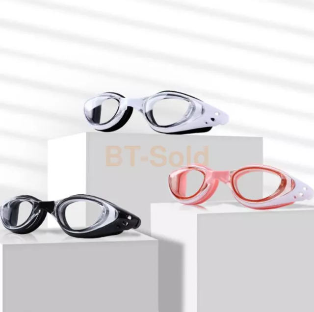 HOT SALE Adult Optical Swim Goggles Prescription Swimming Glasses -1.50 to -6.0