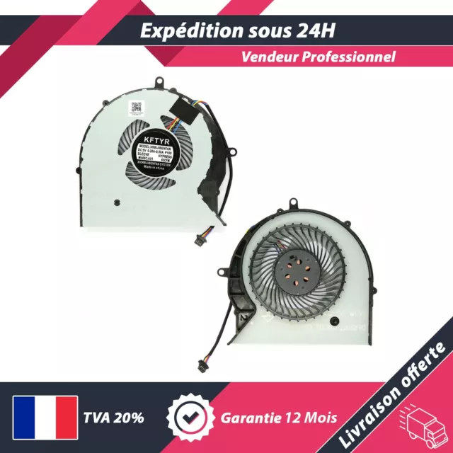 Ventilateur Cpu Fan Pour Asus Rog Gl703Vd Gl703Vm