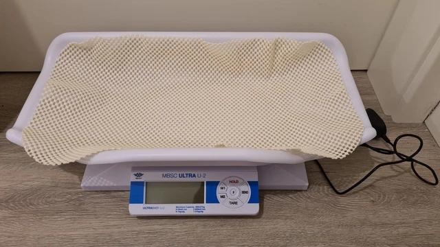 MBSC Ultra U-2 Babywaage - neu und ungenutzt