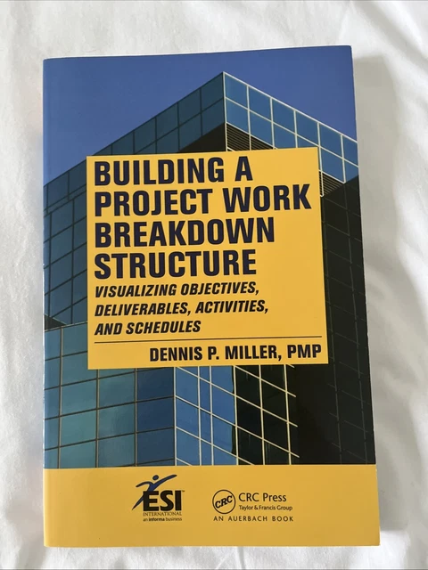 BUILDING A PROJECT Work Breakdown Structure: Visualizing Objectives ...