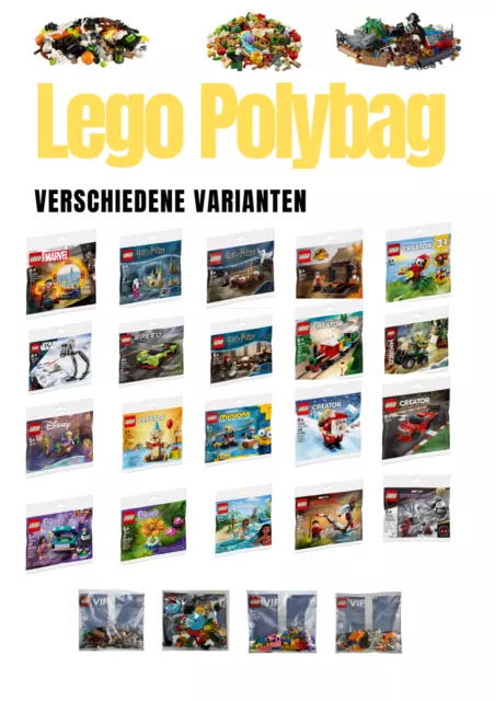 LEGO® Polybag - bitte auswählen - NEU & OVP - ⚡️Blitzversand ⚡️