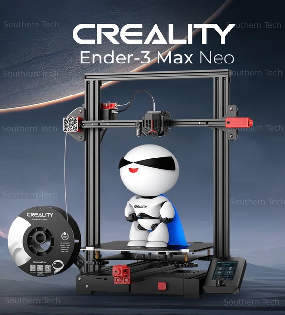 CREALITY 3D ENDER 3 MAX NEO 3D Printer 300x300x320mm Printing Size AU