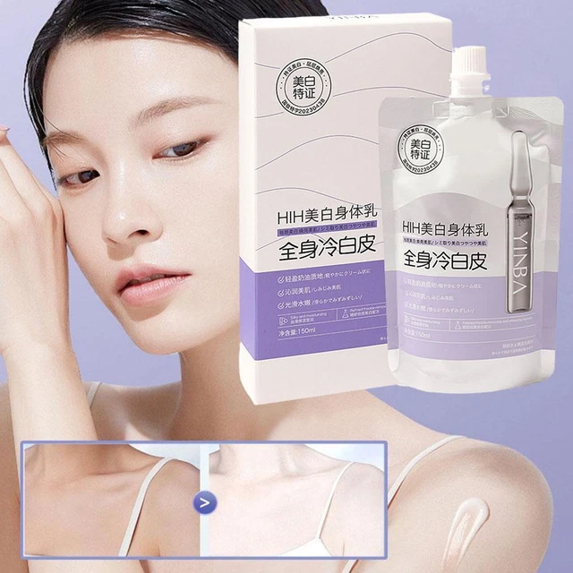 Whitening Body Lotion Nicotinamide See Results In 15-Days Moisturizing-Good