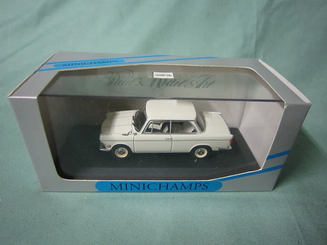 DV4894 MINICHAMPS BMW 700 LS 1962 - 1965 Ref 430023701 1:43 NB EUR 32,99 - FR