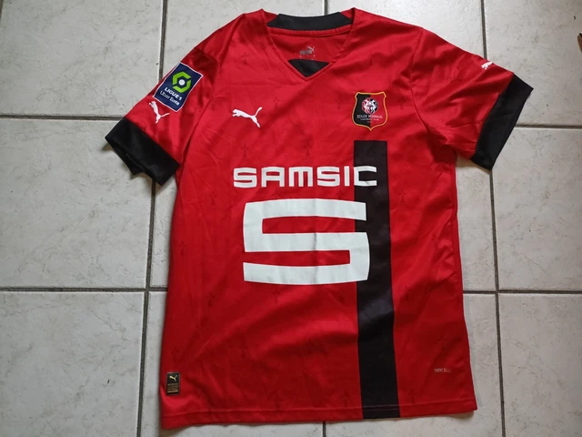 Maillot Airness Rennes Stade Rennais Vintage porté #13 Samsic entrainement - L | eBay