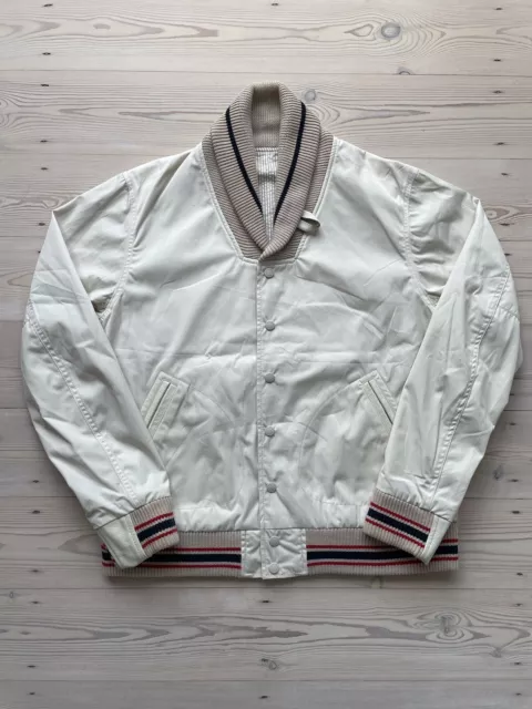 Nanamica down shop varsity jacket