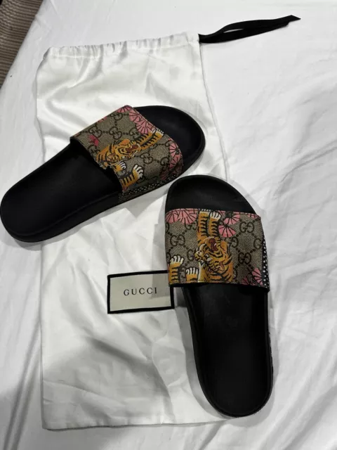 gucci slide women 7 GG Supreme