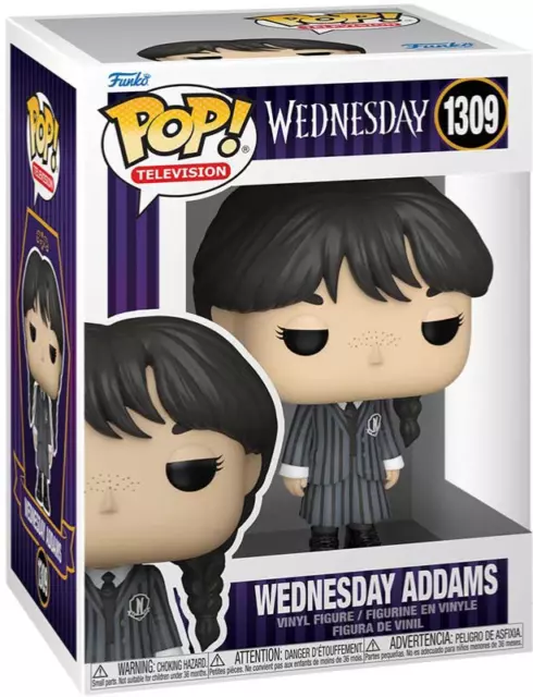 Funko Pop! Television Wednesday Addams 1309# Vinyl Action Figure - Perfect Gift