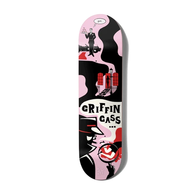 Gass 93 Shape Deck Deck By Griffin Gass | 93 Til Lovers 8.5 X 32