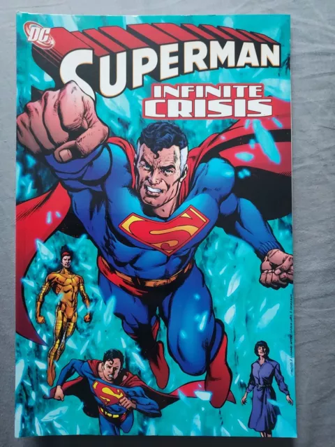 Superman Infinite Crisis DC Comics tpb graphic novel