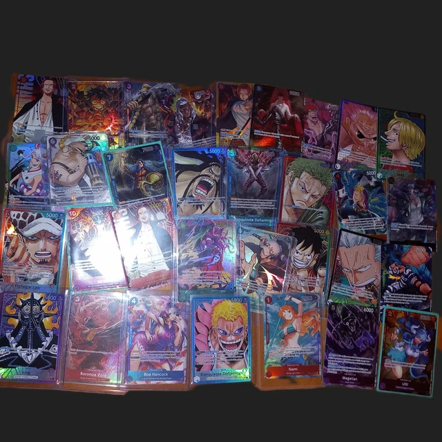 ONE PIECE CARD Game ENGLISH Op 1/2 Alternative Art / Secret ️ + Lot 25