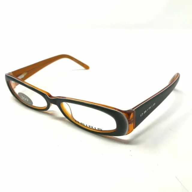 Osiris 615 Glasses Frames Grey Yellow Full Rim Eyeglasses Eyewear Frame Only