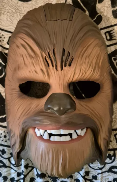 Star Wars Chewbacca-Maske Brüllender Sound Wookie-Geräusche / Hasbro 2015