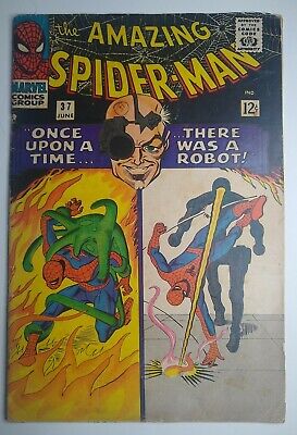 Marvel Comics Amazing Spider-Man #37 1st Appearance Norman Osborn, Mendel Stormm