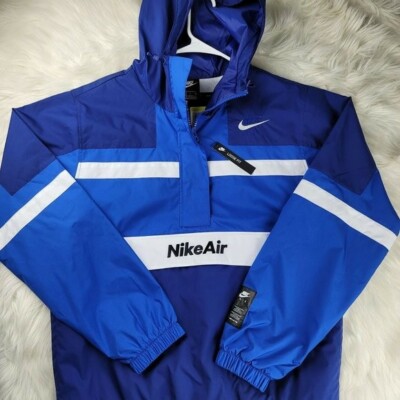 NIKE AIR WOVEN Halfzip Windbreaker 