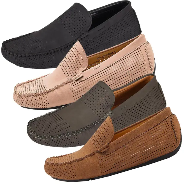 Brave Soul Mens Casual  Slip on Loafer Boat Deck Moccasin Driving Shoe Size 6-12