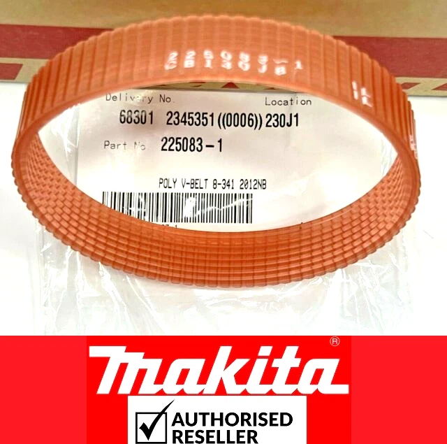 Image of Makita 9911 belt sander spare parts on eBay website