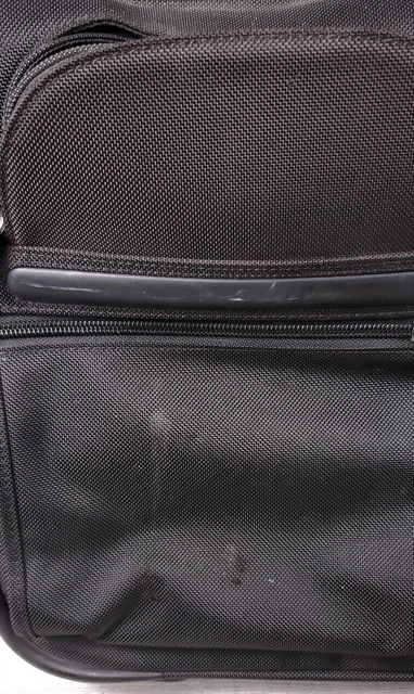 TUMI Alpha Extended Trip 2 Wheeled Rolling Garment Bag Wardrobe 22x22x11 2