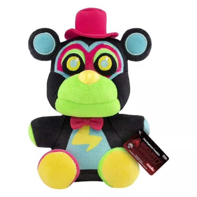 [DISPO A CONFIRMER] Peluche Five Nights At Freddys Glamrock Freddy Security Brea