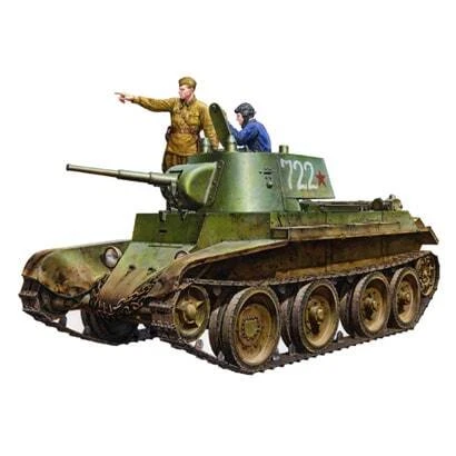 TAMIYA TAMIYA 1/35 35327 Carro armato sovietico BT7 1937 EUR 64,31