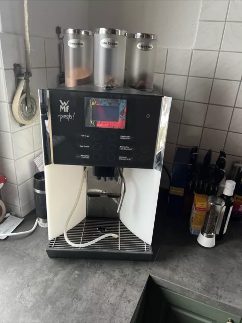 W M F. Kaffeevollautomat, Presto 1400. Wassertank Oder Festwasseranschluss.  EUR 650,00 - PicClick DE