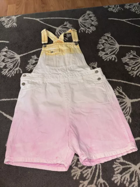 Girls Dungarees Age 14-15