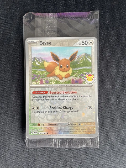 POKEMON DAY 2025 Eevee Promo Card 🔥 In hand & Ready to ship £19.43