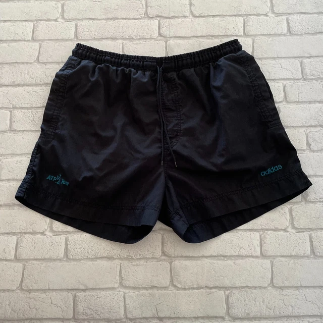 PANTALONCINI DA TENNIS Adidas vintage ATP Tour da uomo grandi L