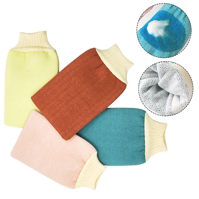 Exfoliante de baño de diseño ergonómico para exfoliación profunda y mejor circulación