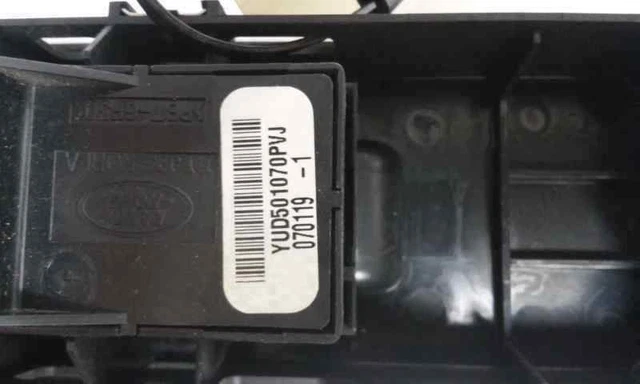 YUD501070PVJ alzavetri interruttore posteriore sinistro per LAND ROVER RANGE SPORT 2.7