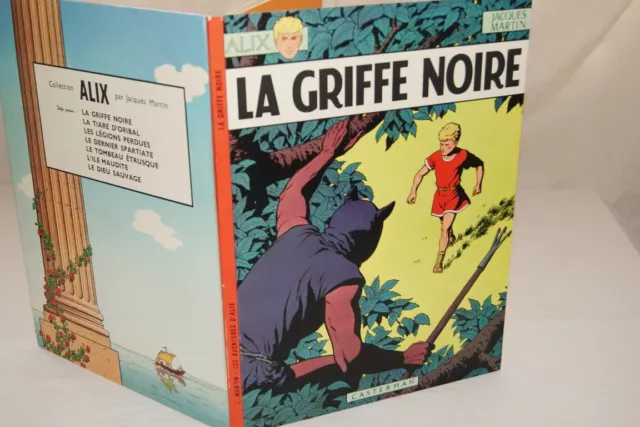 Alix La Griffe Noire Jacques Martin 1968 Casterman Bd