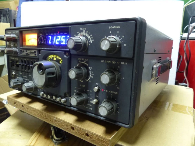 Restauration d'un émetteur TS-930S - Club Scientifique et Radioamateur de Rueil-Malmaison