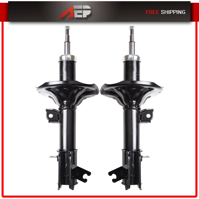 Front Strut Shocks Pair of 2 For 01-06 Hyundai Santa Fe Absorbers Cartridge Kit