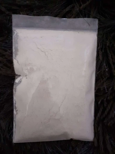 Bolso blanco de yeso de París recién embalado a mano fundición fina fundición artesanal de moldeo