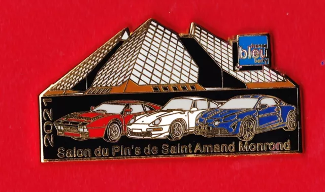 Pin's / Badge PORSCHE N° 502 FERRARI ALPINE