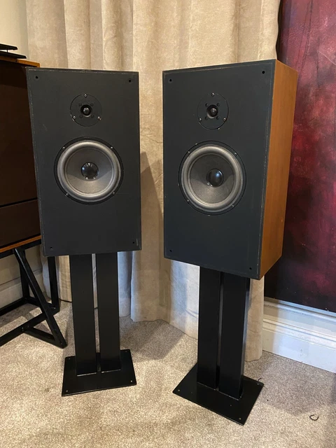 Audio Note J AUDIO NOTE J/B Audiophile Speakers Freshly Re-Foamed/Stands/Snell/New ...