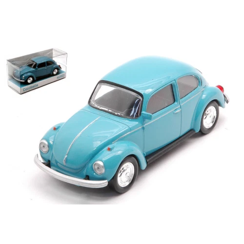 VW 1303 1973 MIAMI BLUE 1:43 Norev Auto Stradali Die Cast Modellino